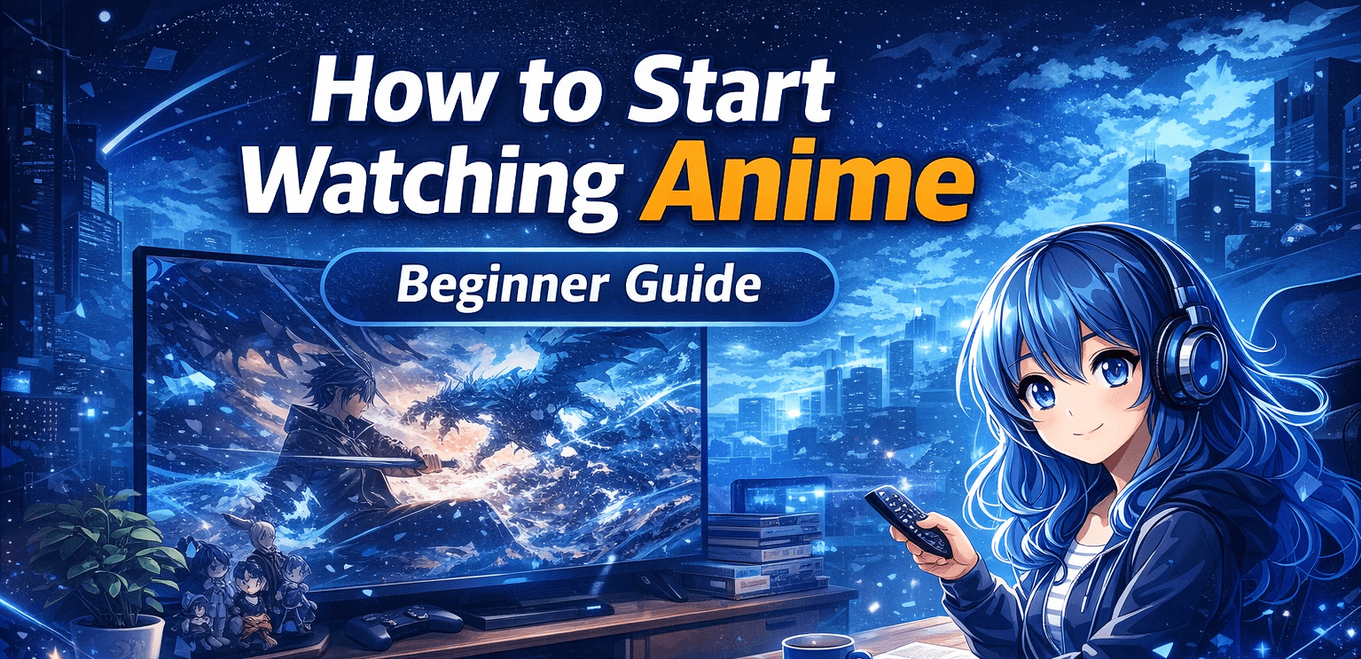 How to Start Watching Anime (Beginner’s Step-by-Step Guide)