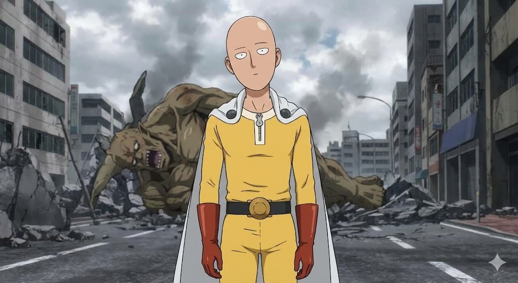 One Punch Man